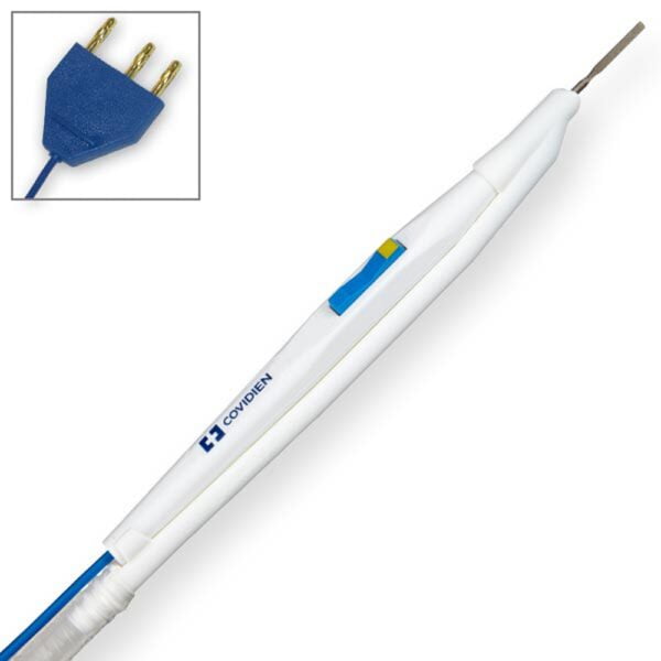 Shiley™ E2350HS Valleylab Electrosurgical Pencil 10 Foot Cord Length Edge Coated Blade