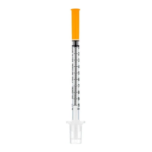 Sol-Millennium Sol-M 0.3ml Insulin Syringe w Fixed Needle 30G 8mm