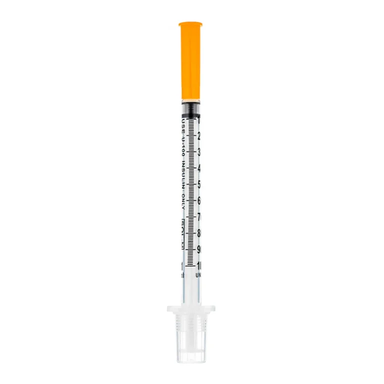 Sol-Millennium Sol-M 0.3ml Insulin Syringe w Fixed Needle 30G 8mm