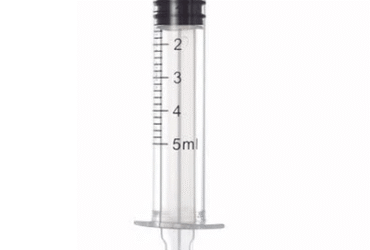 Sol-Millennium 5ml Luer Lock Syringe w o Needle (bulk, non-sterile)