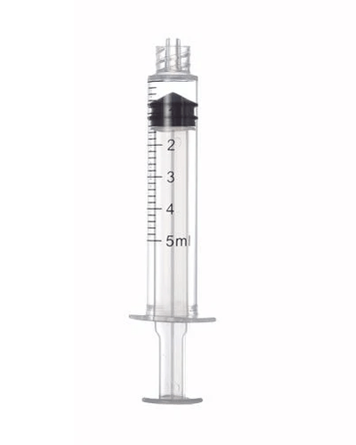 Sol-Millennium 5ml Luer Lock Syringe w o Needle (bulk, non-sterile)