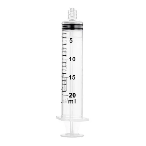 Sol-Millennium 20ml Luer Lock Syringe w o Needle (bulk, non-sterile)