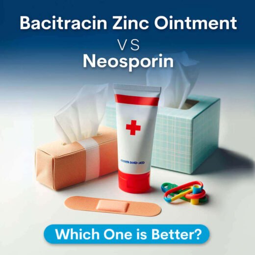 bacitracin zinc ointment vs neosporin