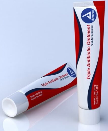 DY1185 Dynarex Triple Antibiotic Ointment Tube