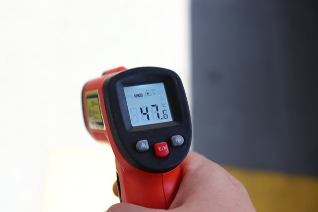 IR thermometers are highly accurate in measuring body temperature 