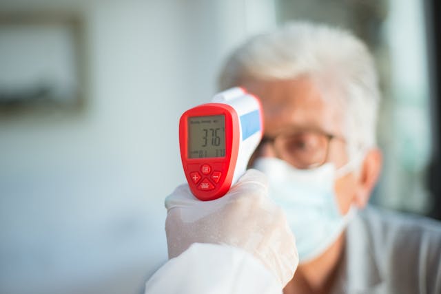 Accurate temperature measurement is necessary for the diagnosis of fever