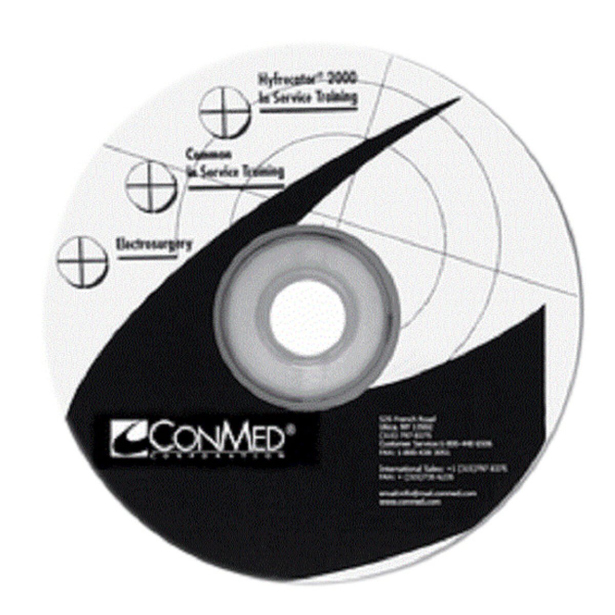 ConMed 7-900-21-CD Training CD HYF 2000