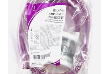 ConMed ASM-EVAC1-BI AirSeal® Bifurcated Filtered Tube Set with Activated Charcoal Filter 6/CS