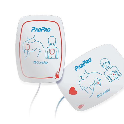 ConMed PadPro Adult and Pediatric Multi-Function ECG Electrodes