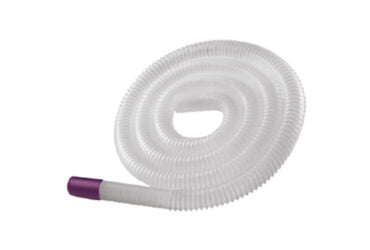 ConMed VTWT624 Smoke Evacuation Tubing 7 8in x 10Ft With 8in Integral Wand And Sponge Guard