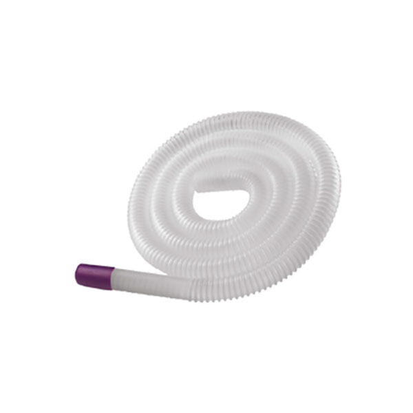 ConMed VTWT624 Smoke Evacuation Tubing 7 8in x 10Ft With 8in Integral Wand And Sponge Guard