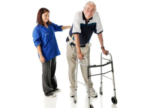 Gait belts are used to enhance the patient’s safety while moving and reduce the risk of injuries