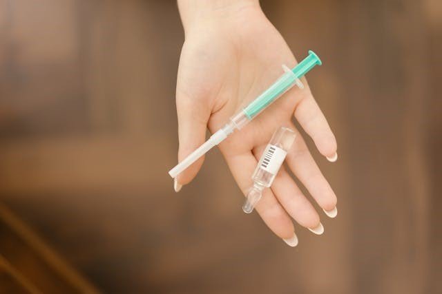 Insulin vials are also necessary for those traveling with insulin syringes