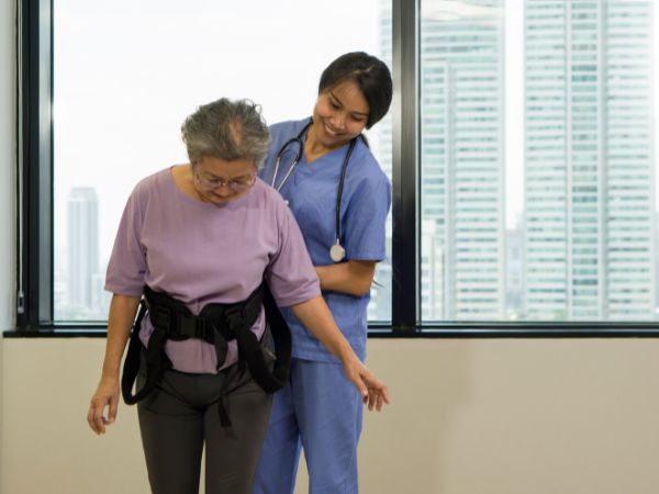 The best gait belt for elderly is one that makes them feel comfortable