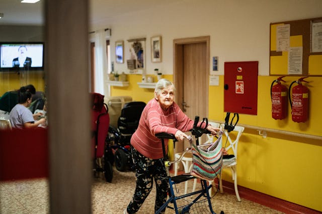 The patient's needs must be recognized before choosing a mobility aid for them