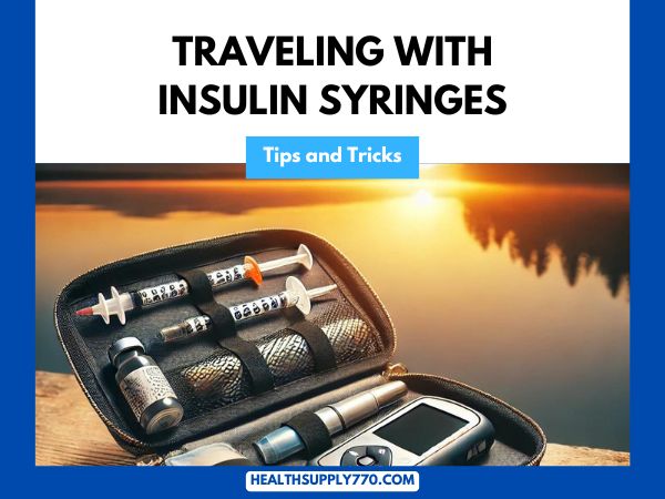 Traveling with Insulin Syringes: Tips and Tricks