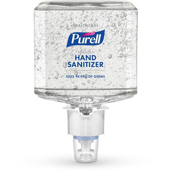 5063-02 Gojo Purell Gel Hand Sanitizer, 2/CS