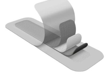 MOLNLYCKE HEALTH CARE US LLC 498450 MEPILEX BORDER AG DRESSING 4X10 CS35