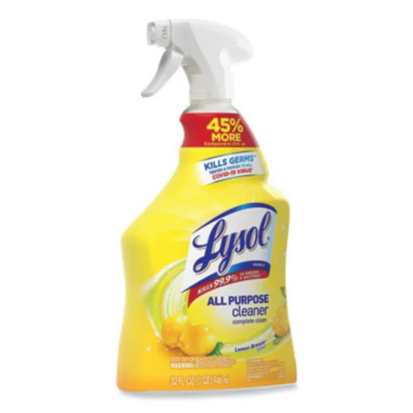 RECKITT BENCKISER RAC75352EA LYSOL ALL PURPOSE CLEANER LEMON BREEZE 32OZ CS12