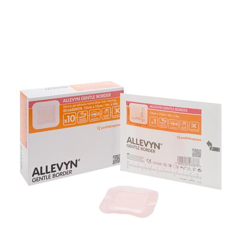 SMITH & NEPHEW INC 66800276 ALLEVYN GENTLE GEL ADHESIVE HYDROCELLULAR FOAM DRESS 3x3 CS40