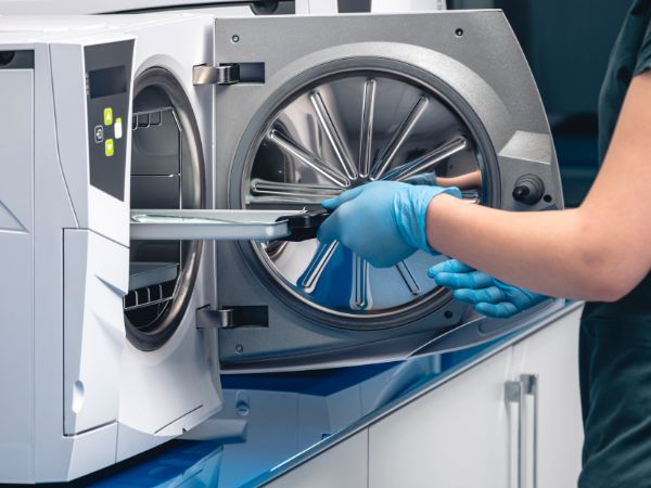 Autoclave sterilizers are ideal for medical facilities due to their efficacy in sterilization