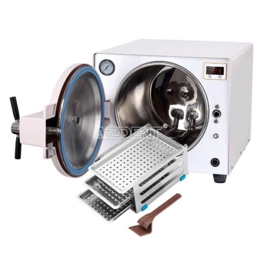 Automatically Dental Medical 18 L Tabletop Autoclaves, Vacuum Steam Sterilization