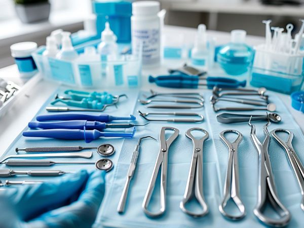 Cleaning the medical instruments with enzymatic cleaners is a necessary practice before conducting surgery