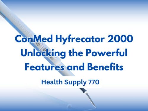 Conmed hyfrecator 2000