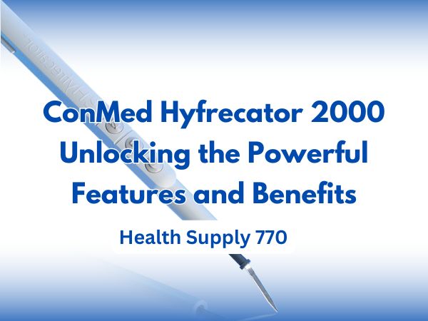 Conmed hyfrecator 2000