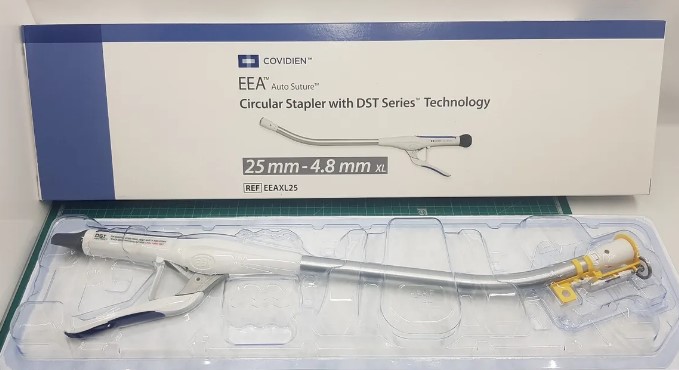 Covidien Circular Stapler with DST EEAXL25