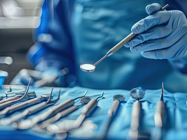 Dental surgical kits differ based on the components they have