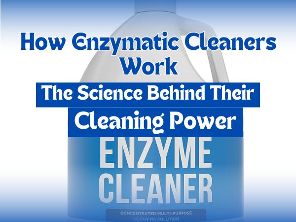 How Enzymatic Cleaners Work: The Science Behind Their Cleaning Power