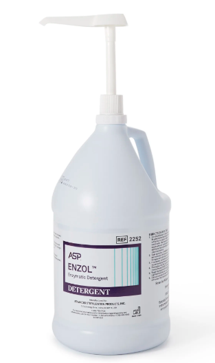 j j healthcare 2252 enzol gl enzymatic detergent and odor remover