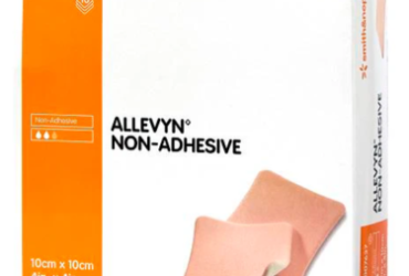 Smith & Nephew 66007638 ALLEVYN NON-ADHESIVE HYDROCELLULAR FOAM DRESSING 8" X 8" CS20