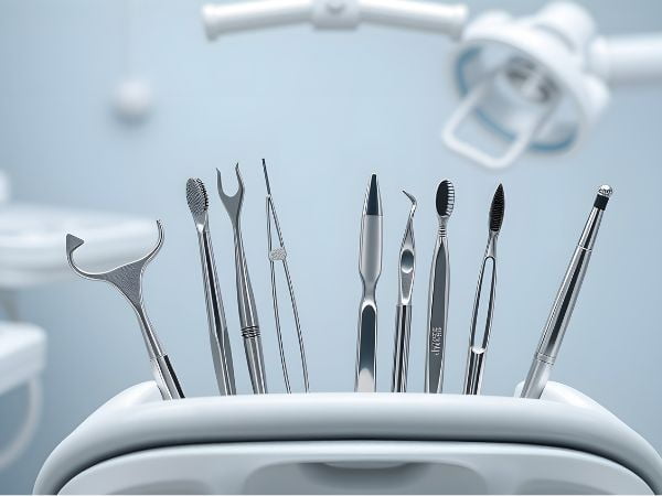 Sterilization of dental instruments is a necessary practice in dentistry