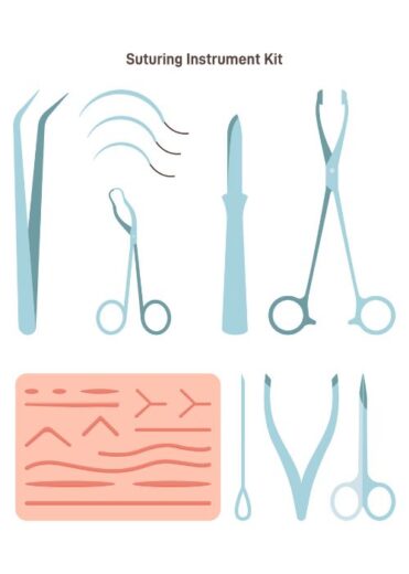 Suture instrument kit