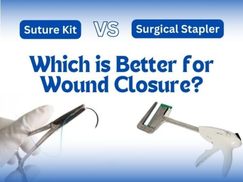 Suture Kit vs Surgical Stapler: Which is Better for Wound Closure?