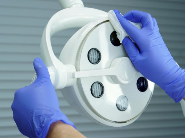 The use of enzymatic cleaners on machines ensures a germ-free environment