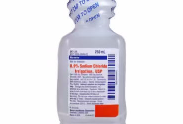 Baxter 2F7122 Irrigation Solution 0.9% Sodium Chloride (24/CS)