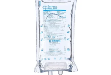B BRAUN L5102 5% DEXTROSE INJ USP 250ML
