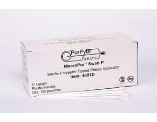 AMD RITMED 4001D APPLICATOR POLY TIP PLASTIC 6X1/10 100/BX 10BX/CA