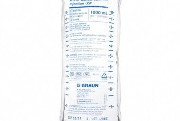 B Braun L6100 Sodium Chloride