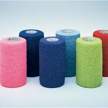 ANDOVER BANDAGE 7150CP 1.5INX5YD COFLEX ASST MED 48/CA