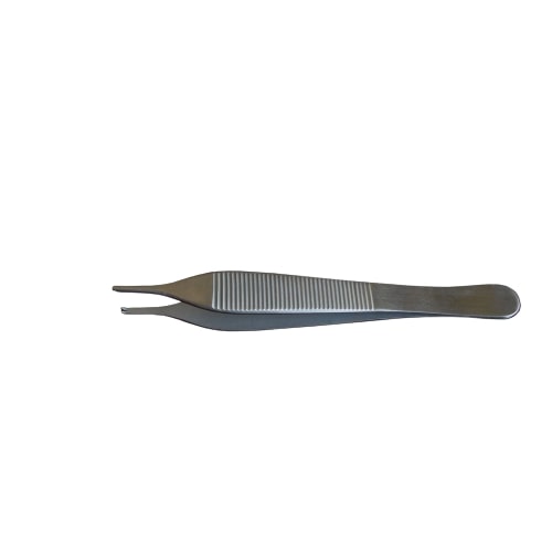 MedGyn 031196 Adson Tissue Forceps 4¾” (121mm) 1×2 Teeth