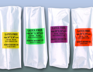 ADVANCE MEDICAL 01-3670 BAG SNAP KOVER BAND 36 X 70 INCH 20/CA