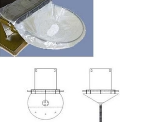 ADVANCE MEDICAL CC160NS BAG DRAIN N/S 2600-2800 CC 10/CA