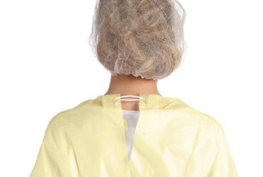 AMD RITMED A69921 VERSAGOWN FLEXNECK SMS YLW L, 10/BG, 10BG/CS