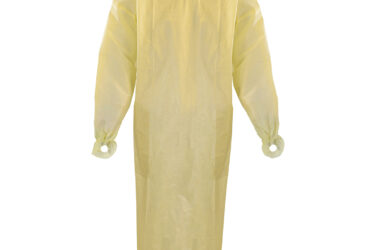AMD RITMED A69963 YELLOW OTH SMS LEVEL 2 ISO GOWN THUMB LOOP-2XL 10/PK 10PK/CA