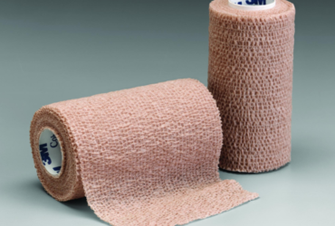 1586 1586: BANDAGE COBAN SELF-ADHESIVE 6INX5YD TAN 12/CA