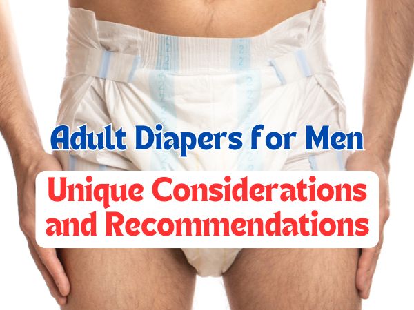 Adult Diapers for Men: Unique Considerations and Recommendations